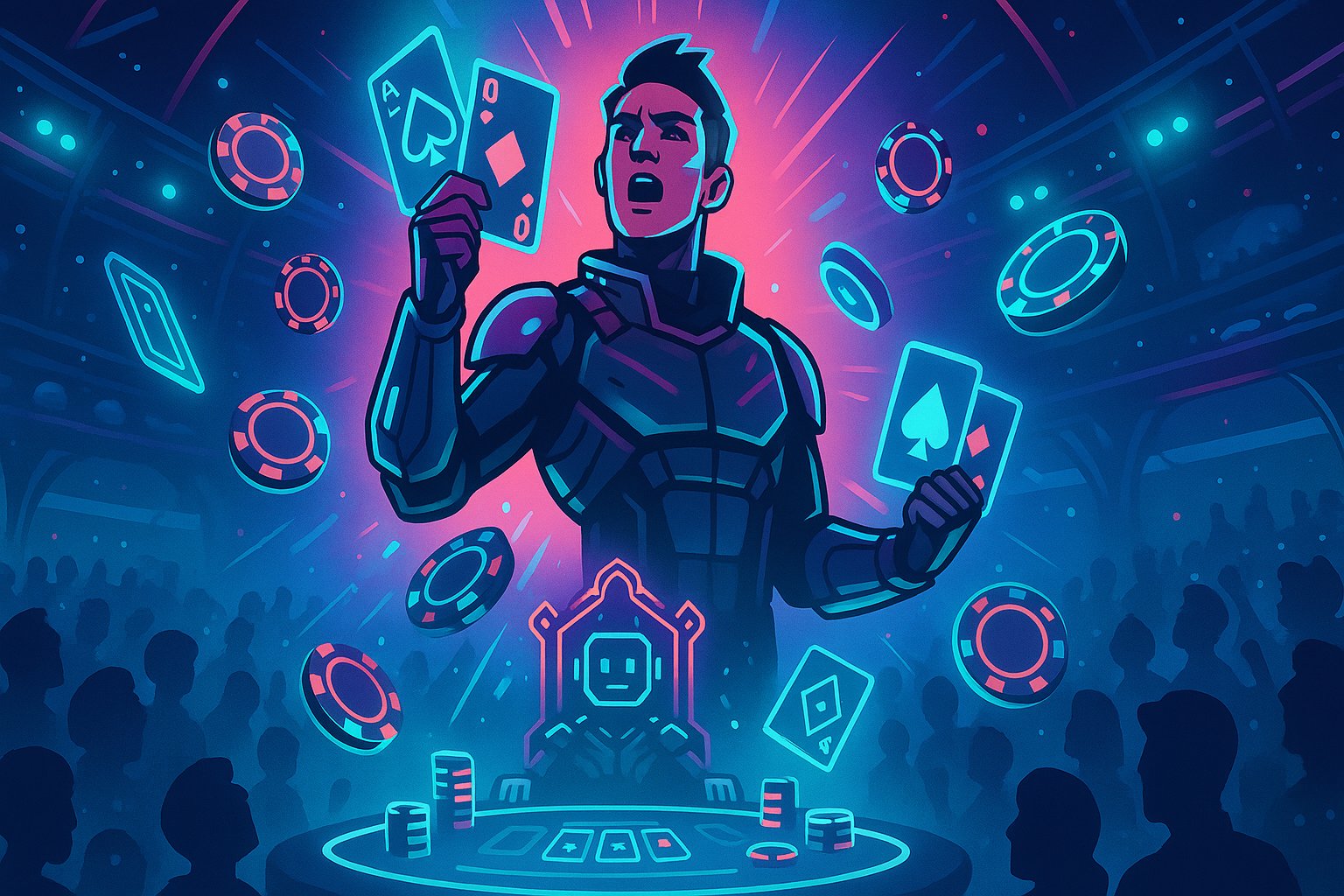 Tampilan permainan live casino dengan dealer profesional di sinslot